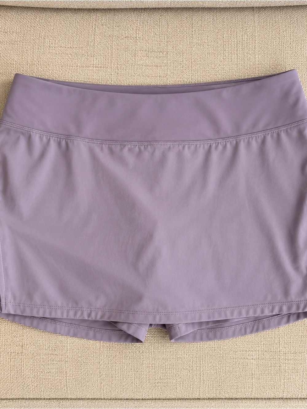 lululemon athletica Lavender Skort with Built-In Shorts